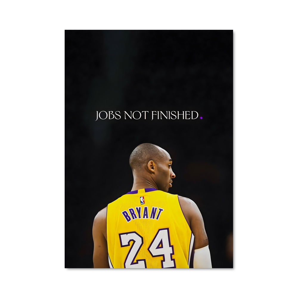 Poster Kobe de rythme